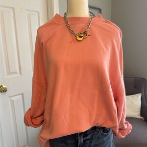 Aerie Peach Sweatshirt